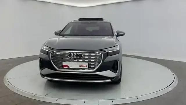Occasion Audi Q4 e-tron Business 209 kW (285 ch) 2024 Gris gravier SUV
