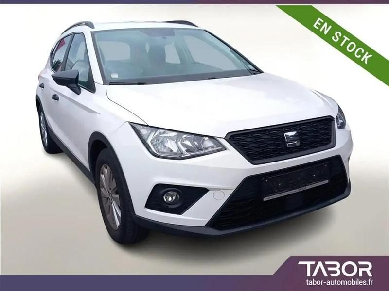 Blanc Utilisé 2021 Seat Arona Reference SUV | 14 888 € (Prix assez cher) - Image 1/4