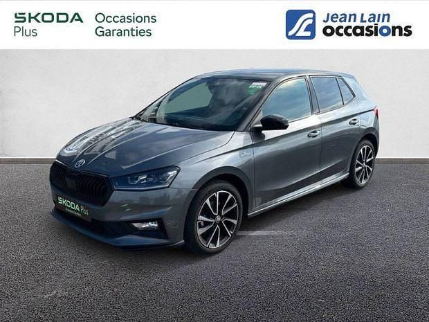 Noir Utilisé 2024 Skoda Fabia Monte Carlo | 23 990 € (Prix cher) - Image 1/4