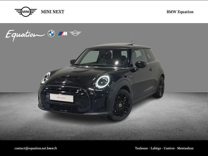 Midnight black Utilisé 2021 Mini Cooper SE Citadine | 18 900 € (Prix juste) - Image 1/4