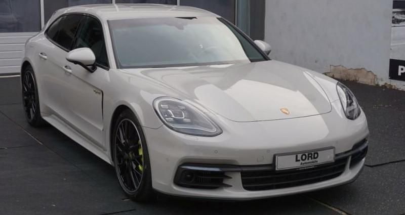 Gris kreide Utilisé 2019 Porsche Panamera S E-Hybrid Sport Turismo Berline | 87 900 € (Bon prix) - Image 1/4