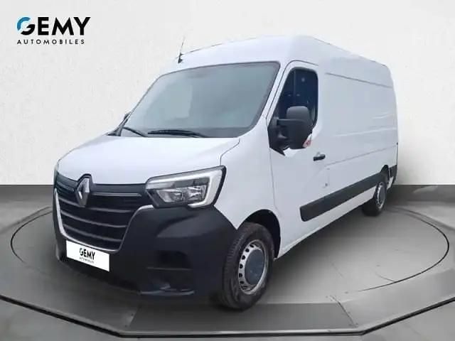Blanc mineral Occasion 2023 Renault Master Berline | 28 690 € (Prix juste) - Image 1/4