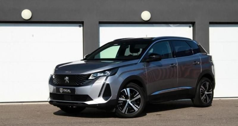 Gris Utilisé 2023 Peugeot 3008 GT SUV | 27 900 € (Prix juste) - Image 1/4