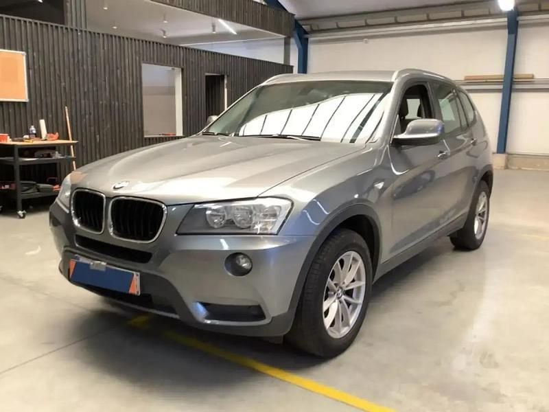 Gris Utilisé 2013 BMW X3 SUV | 13 490 € (Bon prix) - Image 1/4