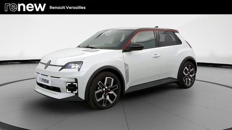 Blanc Nouvelle 2025 Renault R5 Techno Citadine | 31 390 € (Prix juste) - Image 1/4