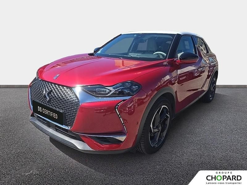 Rouge Occasion 2021 DS Automobiles DS3 Crossback Grand Chic SUV | 18 490 € (Prix juste) - Image 1/4