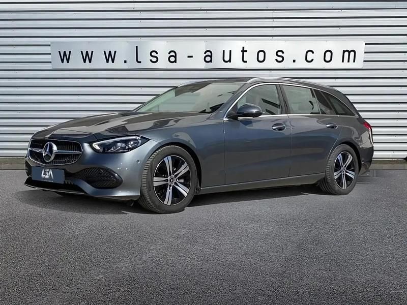 Gris Utilisé 2023 Mercedes C200 Avantgarde Break | 34 980 € (Prix assez cher) - Image 1/4