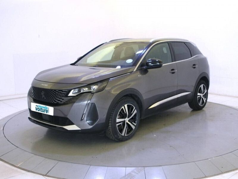 Gris Utilisé 2021 Peugeot 3008 S SUV | 19 990 € (Prix juste) - Image 1/4