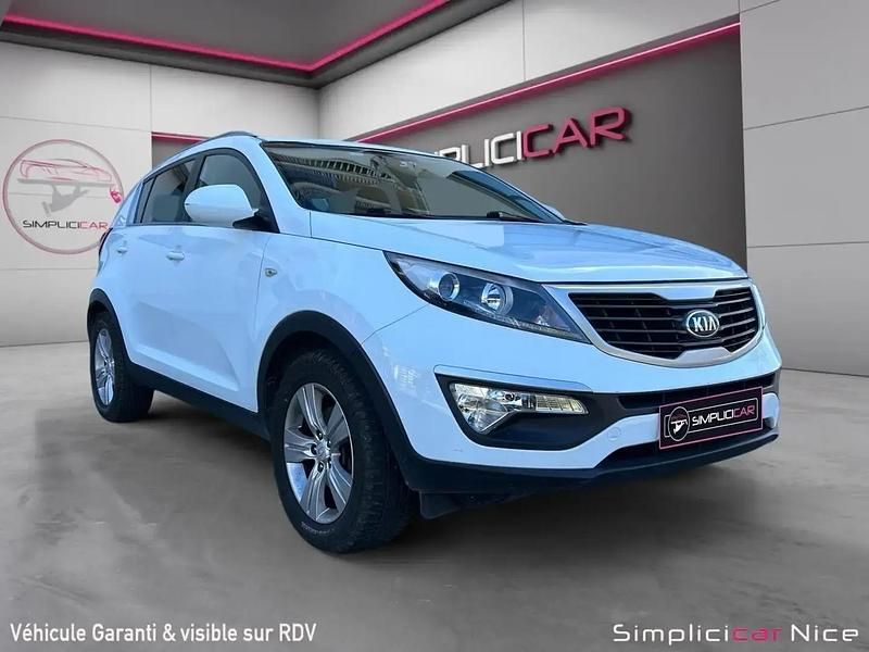Blanc Utilisé 2014 Kia Sportage SUV | 11 840 € (Prix juste) - Image 1/4
