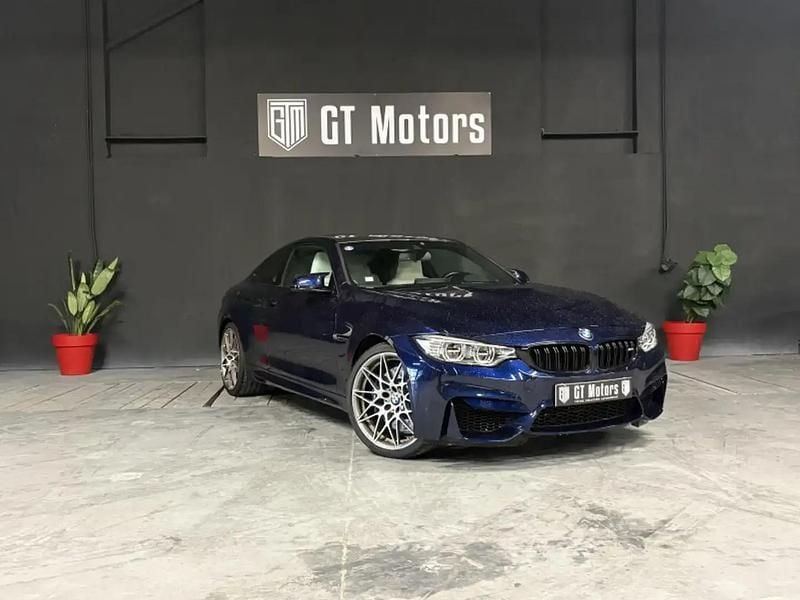Occasion BMW M4 Cabriolet Competition Edition 457 ch (336 kW) 2016 Bleu Cabriolet