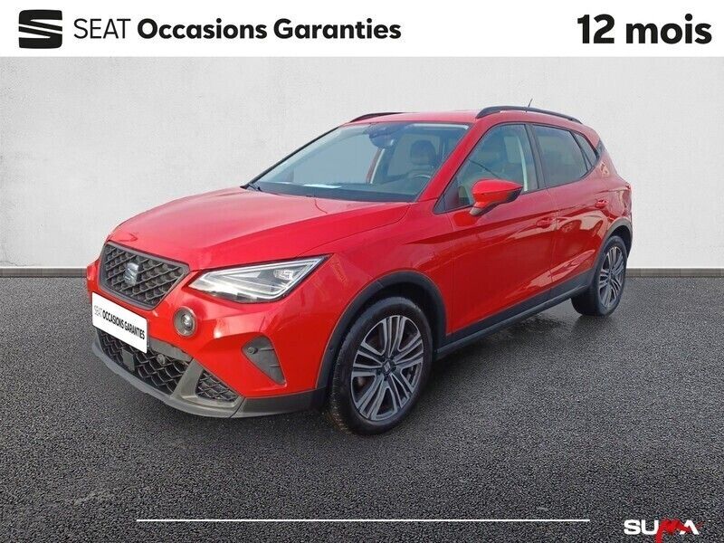 Rouge Utilisé 2022 Seat Arona SUV | 15 490 € (Bon prix) - Image 1/3