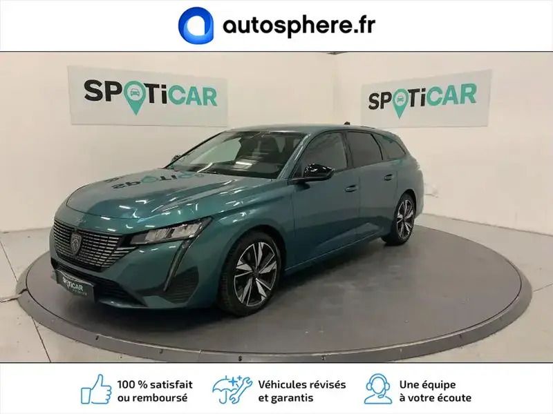Utilisé 2022 Peugeot 308 Allure Break | 20 299 € (Prix assez cher) - Image 1/4