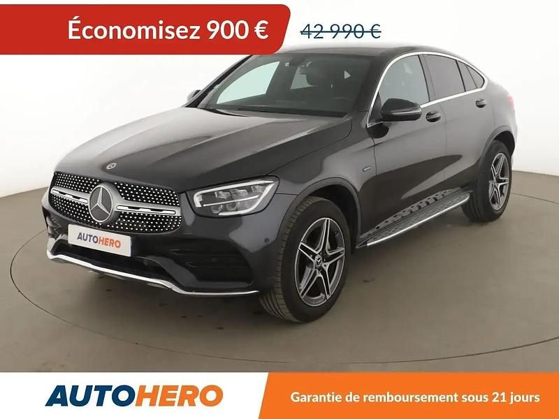 Gris Utilisé 2020 Mercedes GLC300e AMG line Coupé | 42 090 € (Prix juste) - Image 1/2