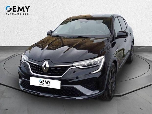 Noir Utilisé 2021 Renault Arkana R.S. SUV | 21 900 € (Prix juste) - Image 1/4