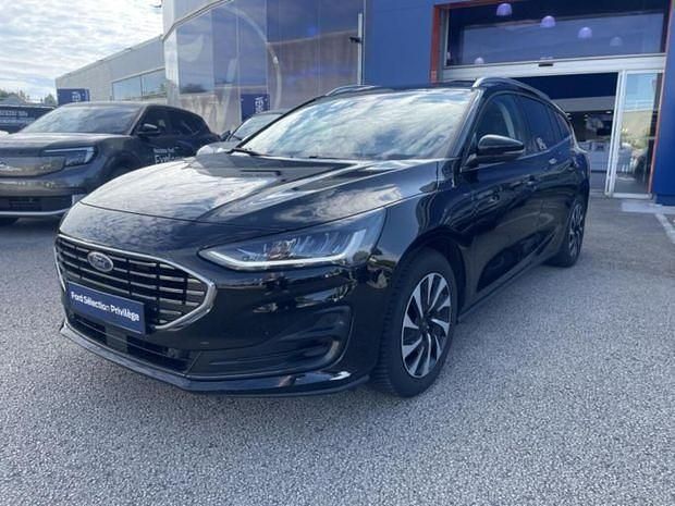 Noir Utilisé 2024 Ford Focus Business Edition | 22 999 € (Prix juste) - Image 1/4
