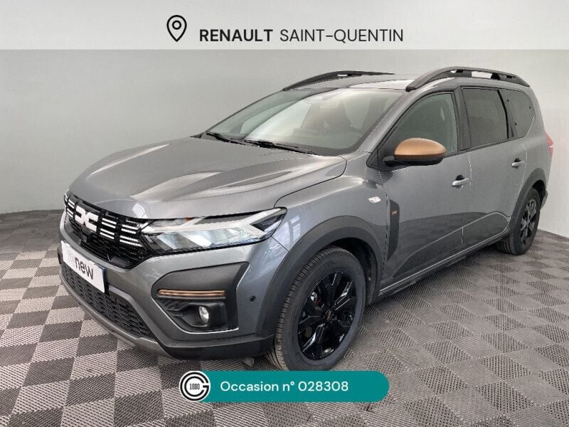 Gris Utilisé 2024 Dacia Jogger Extreme Break | 24 990 € (Prix juste) - Image 1/4