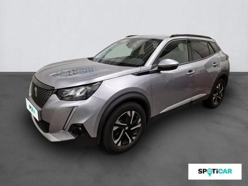 Gris Utilisé 2021 Peugeot 2008 Allure SUV | 16 400 € (Prix juste) - Image 1/3