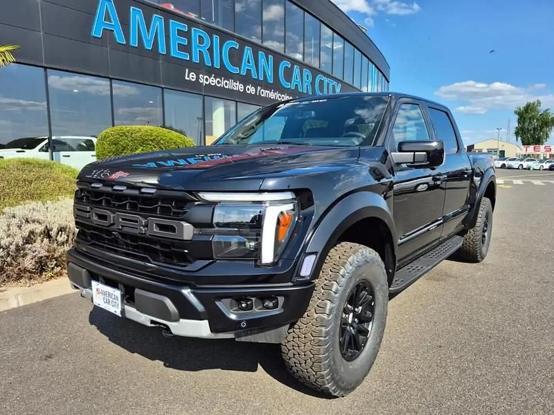 Noir Nouvelle 2025 Ford F-150 Raptor Pick-up | 149 990 € (Prix cher) - Image 1/4