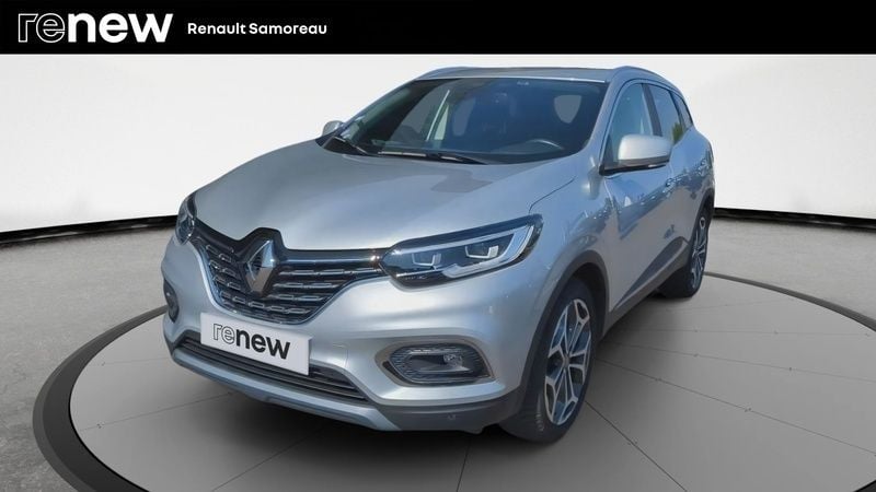 Gris Utilisé 2021 Renault Kadjar Intens SUV | 16 900 € (Bon prix) - Image 1/4