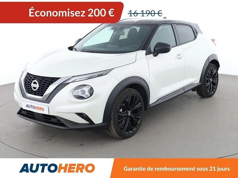 Blanc Utilisé 2021 Nissan Juke Enigma SUV | 15 990 € (Prix juste) - Image 1/2