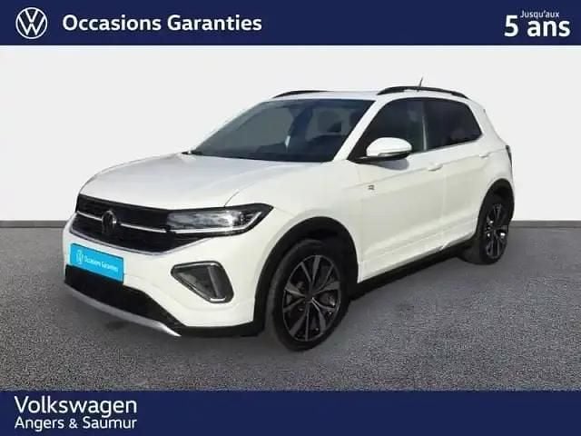 Blanc Utilisé 2025 VW T-Cross R-line Edition SUV | 26 990 € (Prix assez cher) - Image 1/4