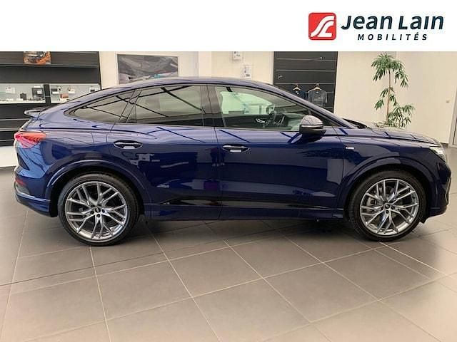 Occasion Audi Q4 Sportback e-tron S-Line 210 kW (286 ch) 2025 Bleu navarre métallisé SUV