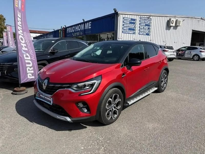 Rouge Utilisé 2020 Renault Captur Intens SUV | 18 990 € (Prix juste) - Image 1/4