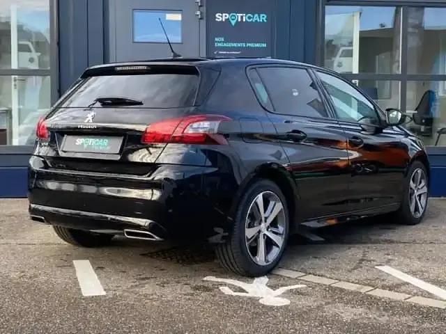 Occasion Peugeot 308 Style 110 ch (80 kW) 2020 Noir Berline