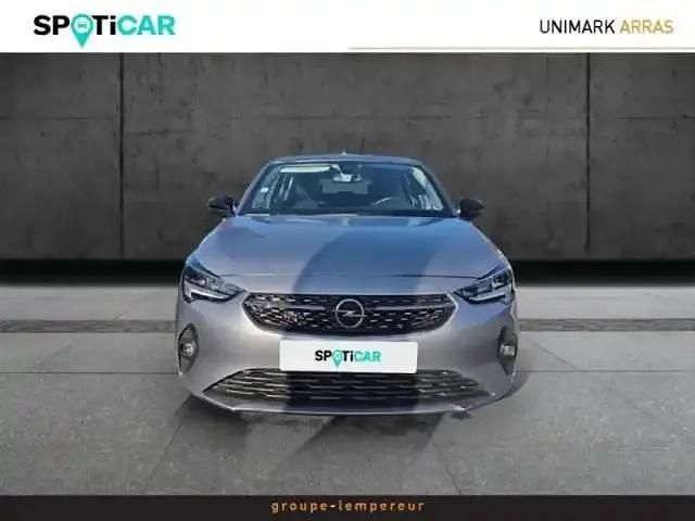 Occasion Opel Corsa Elegance 2020 Gris quartz Berline