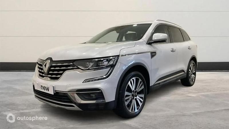 Blanc Occasion 2020 Renault Koleos Initiale Paris SUV | 20 999 € (Prix juste) - Image 1/4