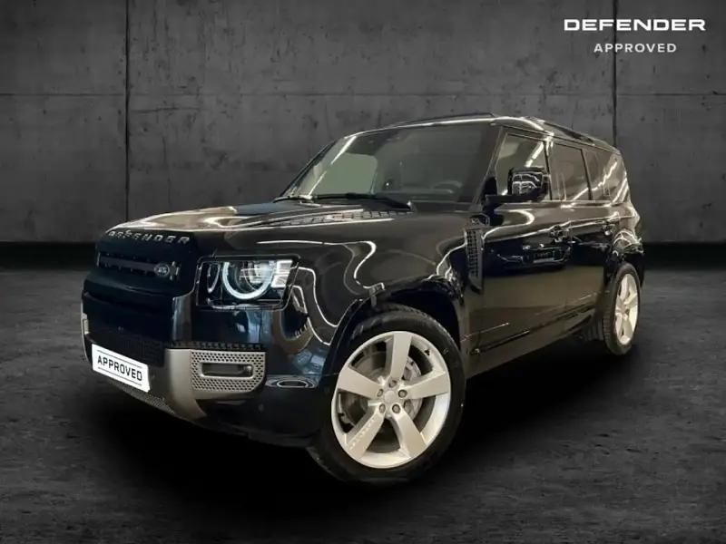 Noir Nouvelle 2024 Land Rover Defender HSE Dynamic SUV | 110 700 € (Prix assez cher) - Image 1/4