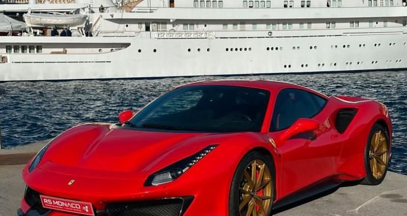 Rouge Utilisé 2019 Ferrari 488 Coupé | 399 990 € - Image 1/4