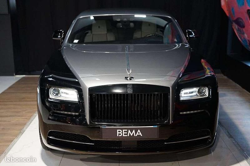 Occasion Rolls Royce Wraith 634 ch (466 kW) 2017 Noir Coupé