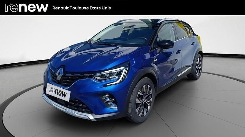 Bleu Utilisé 2024 Renault Captur Techno SUV | 19 490 € (Prix juste) - Image 1/4