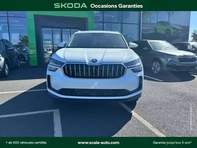 Occasion Skoda Kodiaq 204 ch (150 kW) 2024 Moon white metallic SUV