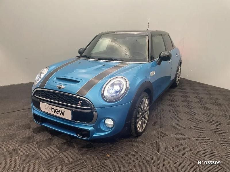 Bleu Occasion 2015 Mini Cooper S Chili Citadine | 16 490 € (Prix juste) - Image 1/4