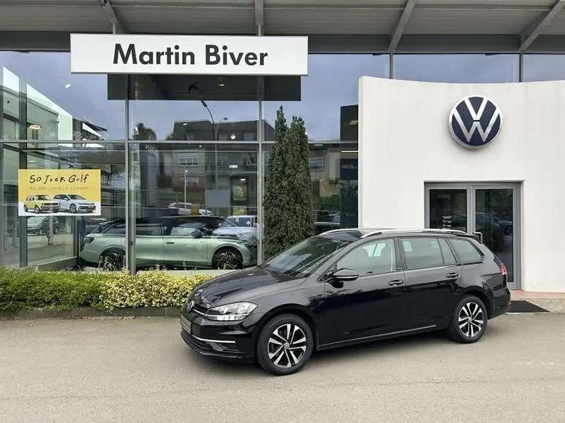 Noir Utilisé 2019 VW Golf VII IQ Drive Break | 16 900 € (Super prix) - Image 1/4