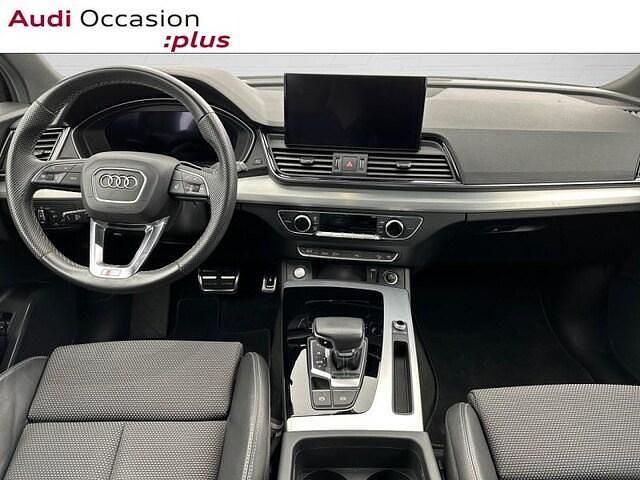 Occasion Audi Q5 S-Line 163 ch (119 kW) 2022 Gris daytona nacré SUV