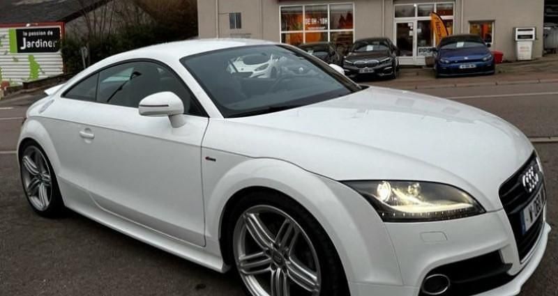 Blanc Occasion 2012 Audi TT S-Line Coupé | 22 500 € (Prix cher) - Image 1/4