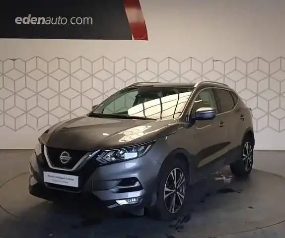 Gris squale Occasion 2020 Nissan Qashqai N-Connecta SUV | 18 490 € (Prix juste) - Image 1/4