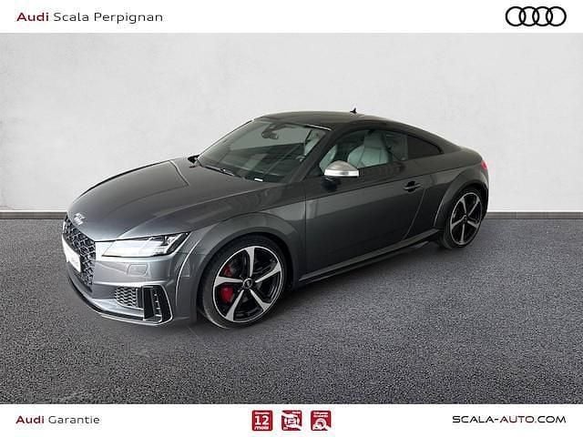 Gris daytona nacré Utilisé 2021 Audi TTS Sport Coupé | 49 990 € - Image 1/4