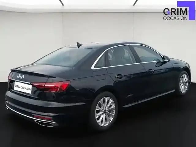 Occasion Audi A4 Design 2023 Mythos black metallic Berline