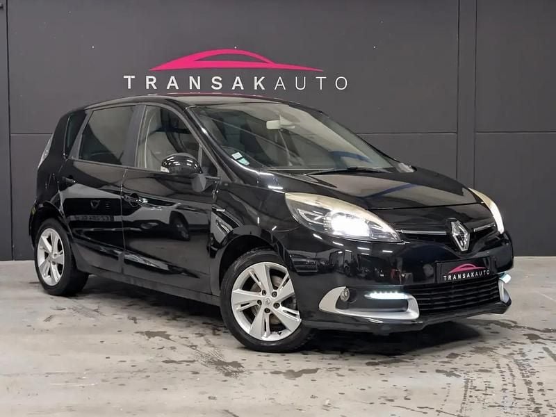 Noir Occasion 2014 Renault Scénic III LIMITED Monospace | 8 490 € (Bon prix) - Image 1/4