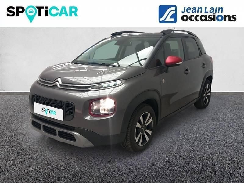Gris Utilisé 2021 Citroën C3 Aircross PureTech SUV | 10 974 € (Bon prix) - Image 1/4