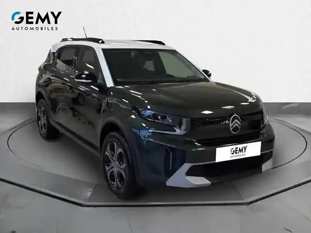 Nouvelle Citroën C3 Aircross 2025 Vert montana SUV