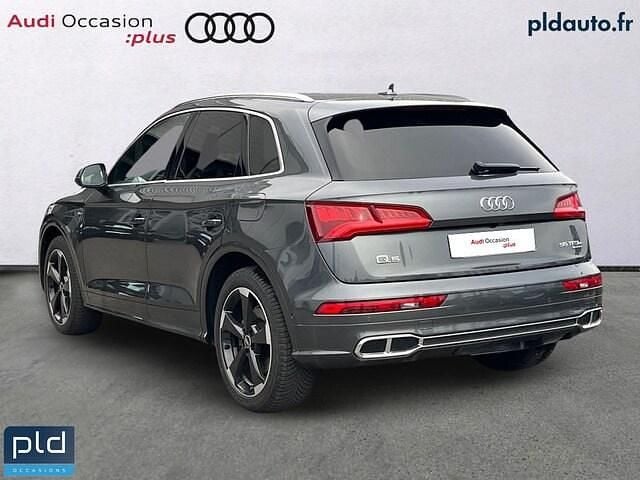 Occasion Audi Q5 S-Line 252 ch (185 kW) 2020 Gris daytona nacré SUV