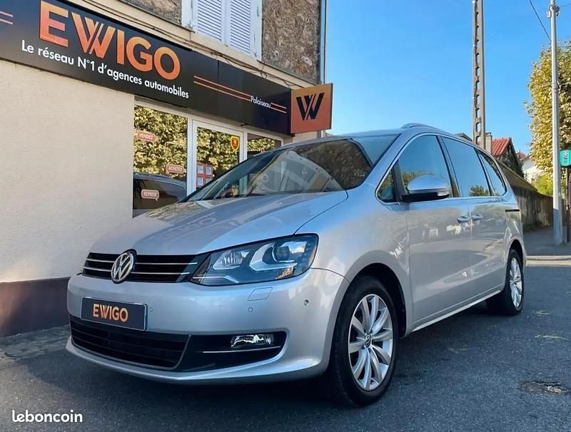 Gris Utilisé 2016 VW Sharan Monospace | 19 990 € - Image 1/4
