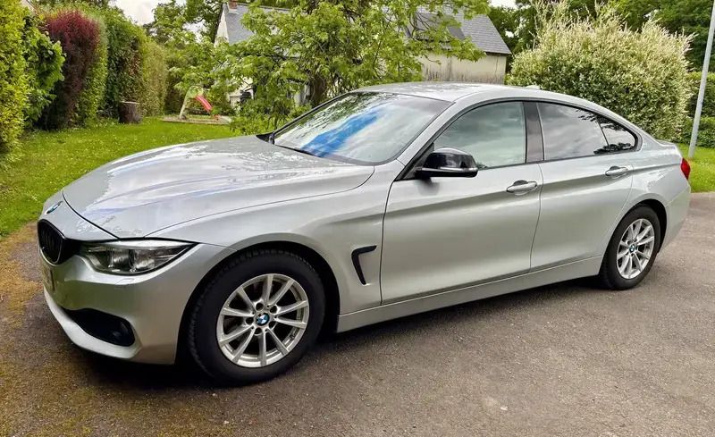 Gris Utilisé 2016 BMW 418 Gran Coupé Coupé | 13 800 € - Image 1/4