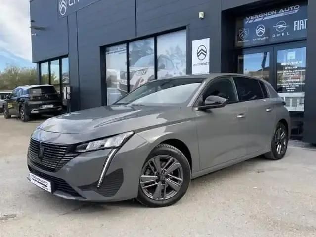 Occasion Peugeot 308 Allure 130 ch (95 kW) 2024 Gris clair Berline