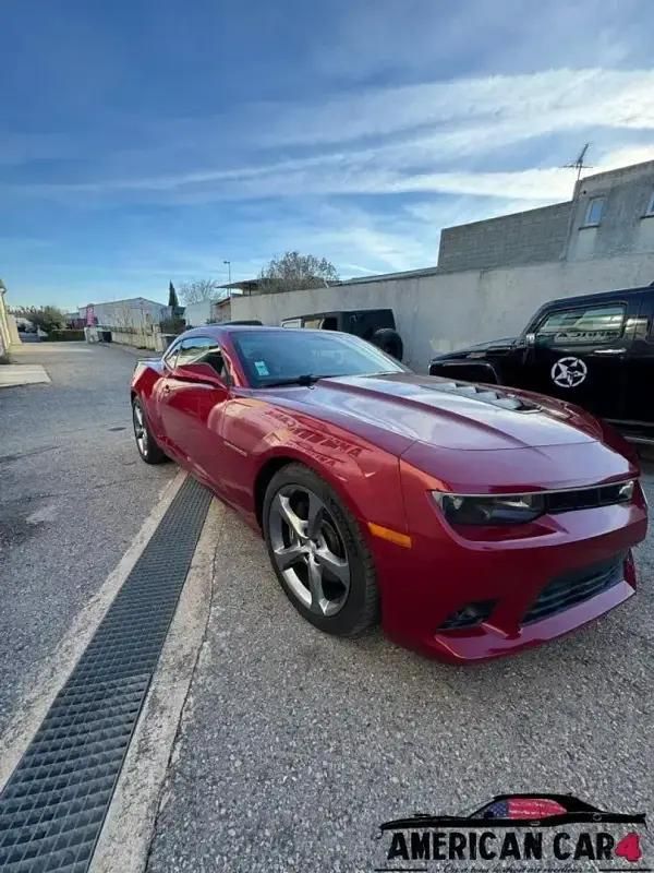 Rouge Utilisé 2014 Chevrolet Camaro SS Coupé | 45 990 € - Image 1/4